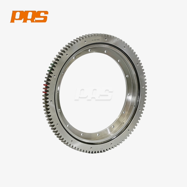 Four point contact ball slewing bearing